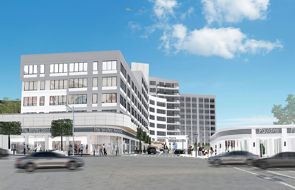 Cord Meyer Development and Saber Real Estate North break ground on 70 Westchester Ave. in White Plains, NY